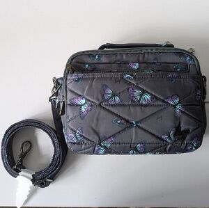 Lug roundabout XL convertible crossbody bag
